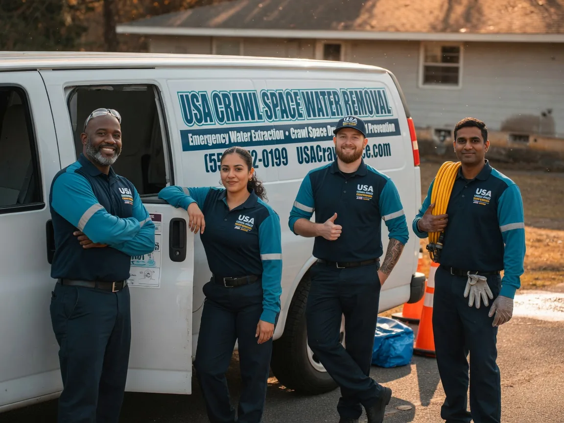 Crawl Space Water Removal company in Clarksville, AR