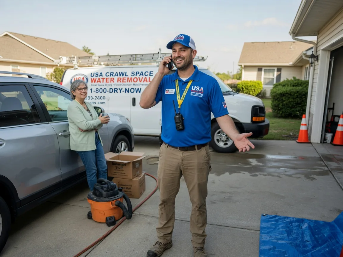 Crawl Space Water Removal Clarksville, AR FAQs